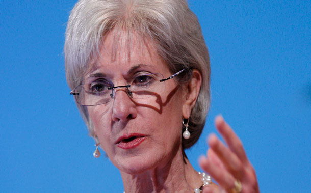 Health and Human Services Secretary Kathleen Sebelius has repeatedly argued against the discrimination and bigotry that the gay and transgender population faces in the health care system. (AP/Jose Luis Magana)