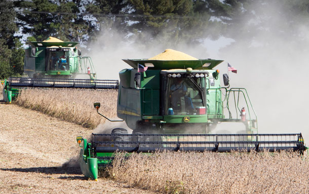 The House version of the Farm Bill slashes $16 billion from one of the most effective anti-poverty programs in our nation, the Supplemental Nutrition Assistance Program, to fund a new agribusiness subsidy under the guise of crop insurance. (AP/ Nati Harnik)