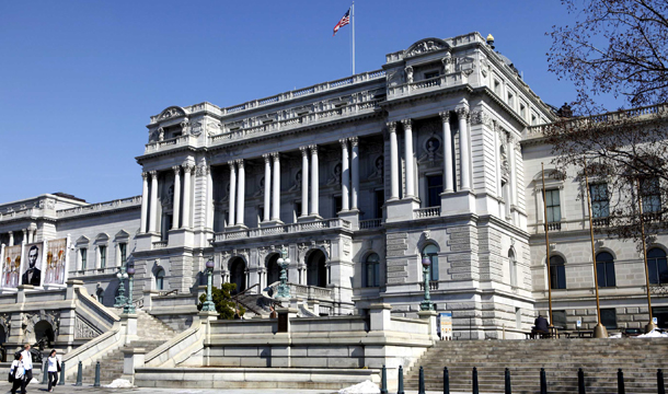 The Library of Congress is seen on Capitol Hill in Washington. In <i>Schroer v. Library of Congress</i>, Diane J. Schroer sued the Library of Congress for revoking her employment offer after she disclosed that she was undergoing gender transition. A federal district judge ruled that discrimination on the basis of changing genders is considered sex discrimination—which is unconstitutional under federal law. (AP/J. Scott Applewhite)