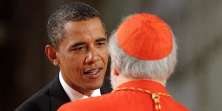  (obama greeting cardinal)