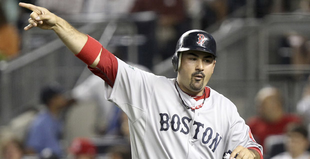 Earlier this week the Red Sox hit the
