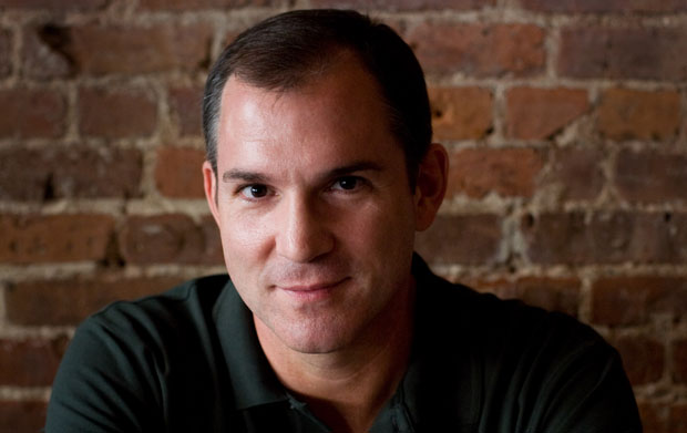 Frank Bruni, who covered George W. Bush's 2000 presidential campaign for The New York Times, poses for a portrait at 