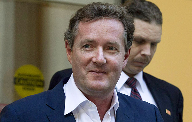 Piers Morgan, host of CNN's 