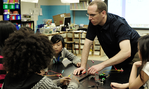 Improving teacher quality has become the centerpiece of the Obama administration’s education agenda and of the contemporary school reform movement. (AP/Ed Andrieski)