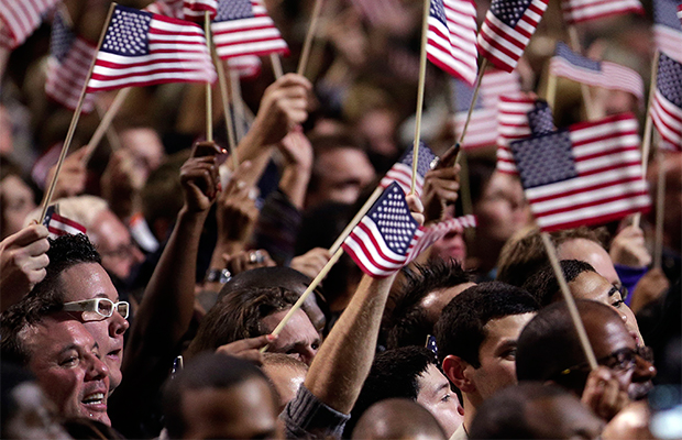 The Obama coalition of the 2012 election provided a clear mandate for governing that focuses on improving the economy, protecting key social programs, expanding opportunity, and addressing rising inequality and unfairness in American life. (AP/M. Spencer Green)