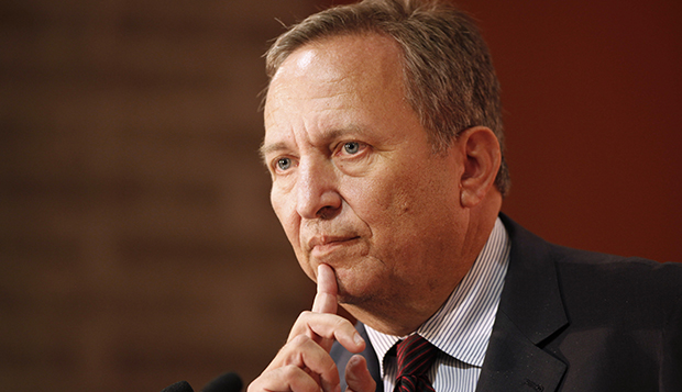 Former National Economic Council Director and former Treasury Secretary Lawrence H. Summers will work with CAP’s Economic Policy team and will co-chair a new project with the Rt. Hon. David Miliband MP, Britain’s former foreign minister, aimed at spurring economic growth that is more broadly shared. (AP/Mark Lennihan)