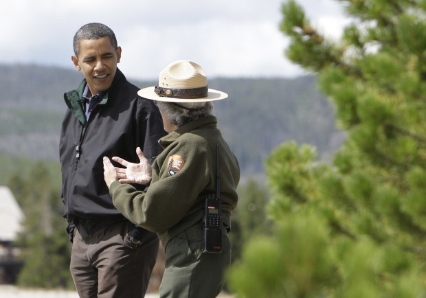 Energy development flourished in President Obama’s first term, but the administration has much more work to do on protecting our public lands. (AP/ Alex Brandon)