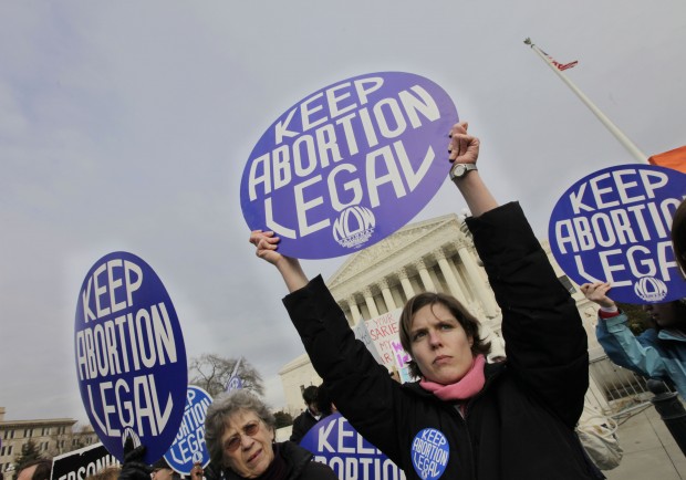 The Supreme Court’s Roe v. Wade ruling removed the legal impediments to reproductive choice, but it’s up to society, led by the faith community, to excise the stigma and shame. (AP/ Pablo Martinez Monsivais)