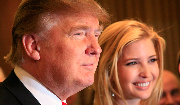 Donald Trump poses with his daughter Ivanka at the opening of the Trump SoHo New York in 2010. With the passage of the American Taxpayer Relief Act, the estate tax is permanently diminished. (AP/Mark Lennihan)