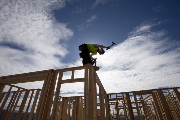 The construction sector, which was hit especially hard by the Great Recession, is showing signs of recovery, adding 30,000 jobs in December after having lost almost 2 million jobs since the beginning of the Great Recession. (AP/ Gregory Bull)