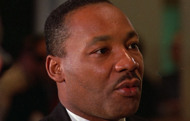An October 24, 1966, photo of Dr. Martin Luther King Jr. in Atlanta, Georgia. (AP)