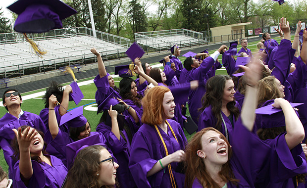 (Public high school graduation)