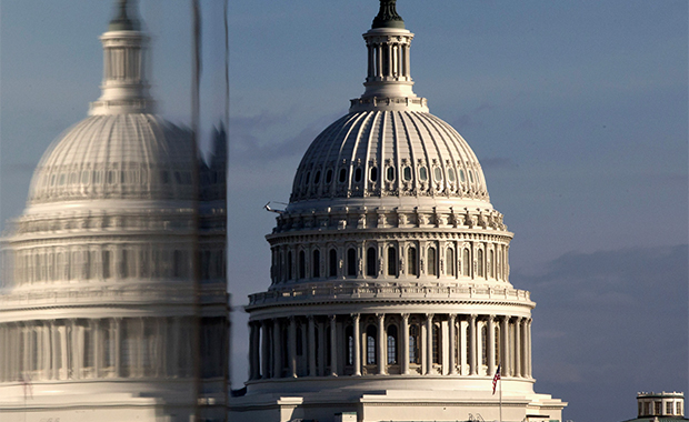 The U.S. Capitol Building is seen in Washington. (AP/Jacquelyn Martin)