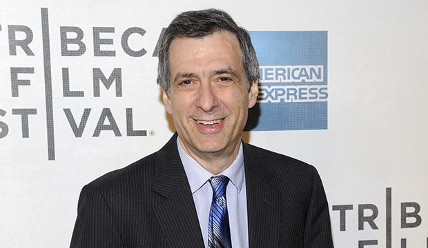 This April 25, 2012, file photo shows journalist Howard Kurtz at the world premiere of 