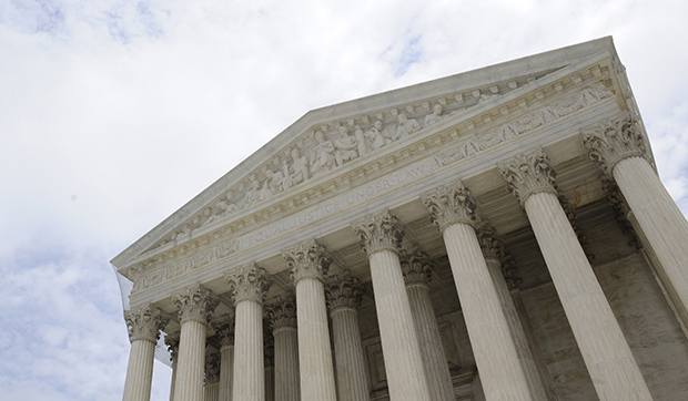 The U.S. Supreme Court Building is seen in Washington, D.C. (AP/Susan Walsh)