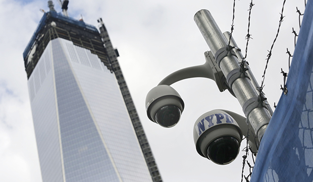 (Security cameras)