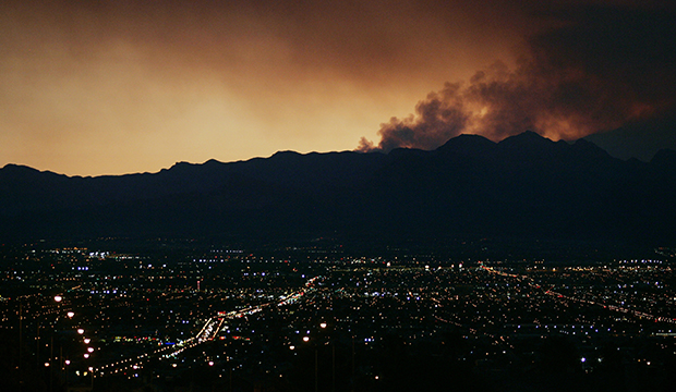 (Mount Charleston Wildfire)