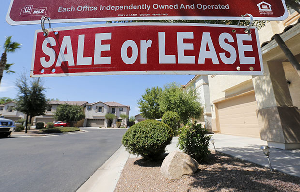 A home is seen for sale on Tuesday, July 30, 2013, in Gilbert, Arizona. Housing finance reform has major implications for the Millennial generation. (AP/Matt York)