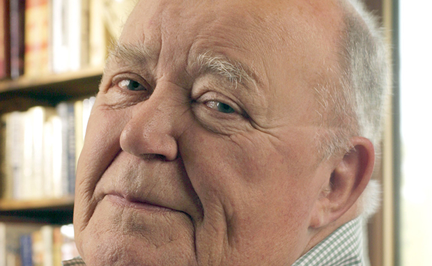 This undated publicity image released by Random House shows journalist Jack W. Germond. Germond was a columnist and pundit who covered 10 presidential elections and sparred with colleagues on TV's