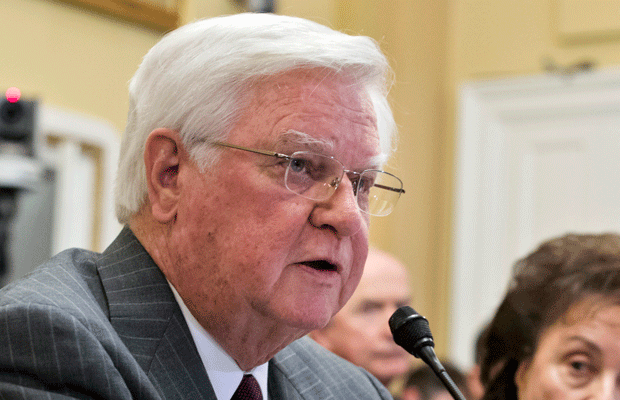 House Appropriations Committee Chairman Rep. Hal Rogers (R-KY) testifies on Capitol Hill in Washington (AP/J. Scott Applewhite)
