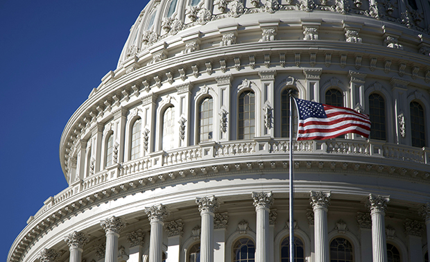 The U.S. Capitol building is seen in Washington. (AP/Carolyn Kaster)