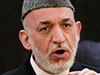  (Afghan President Hamid Karzai)