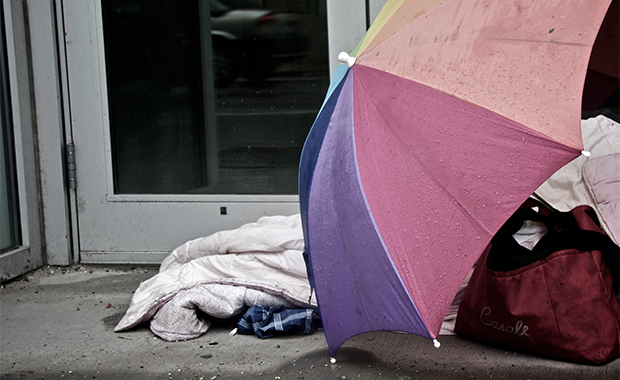 Identifying as LGBT should not be the first step in a dangerous downward spiral that ends in homelessness or worse for today’s youth. (Flickr/Colin Davis)