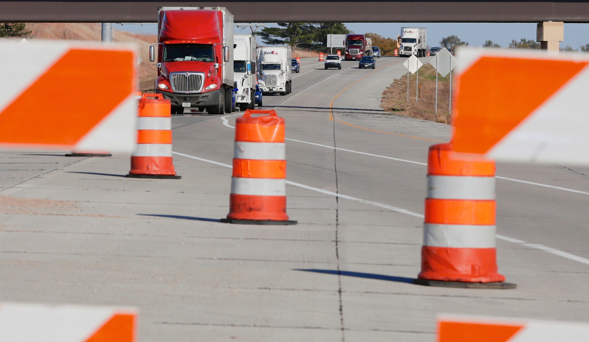 Public spending and investment are critical to our nation's economic growth. (AP/Nati Harnik)