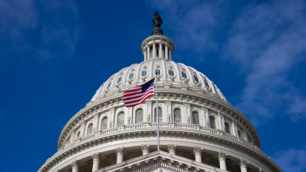 The U.S. Capitol Building is seen in Washington, Monday, October 14, 2013. (AP/J. Scott Applewhite)