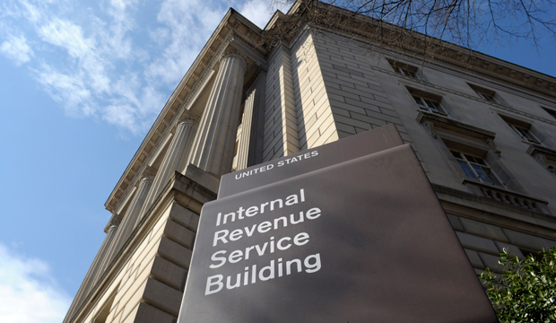 The outside of the Internal Revenue Service building is shown in Washington, D.C., on March 22, 2013. (AP/Susan Walsh)