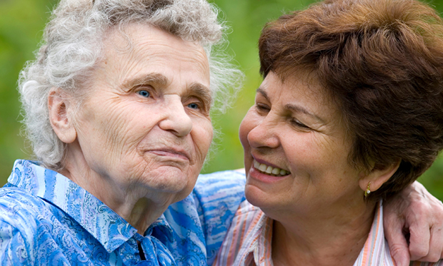 The percentage of adult children providing care for a parent has tripled over the past 15 years. (iStockphoto)