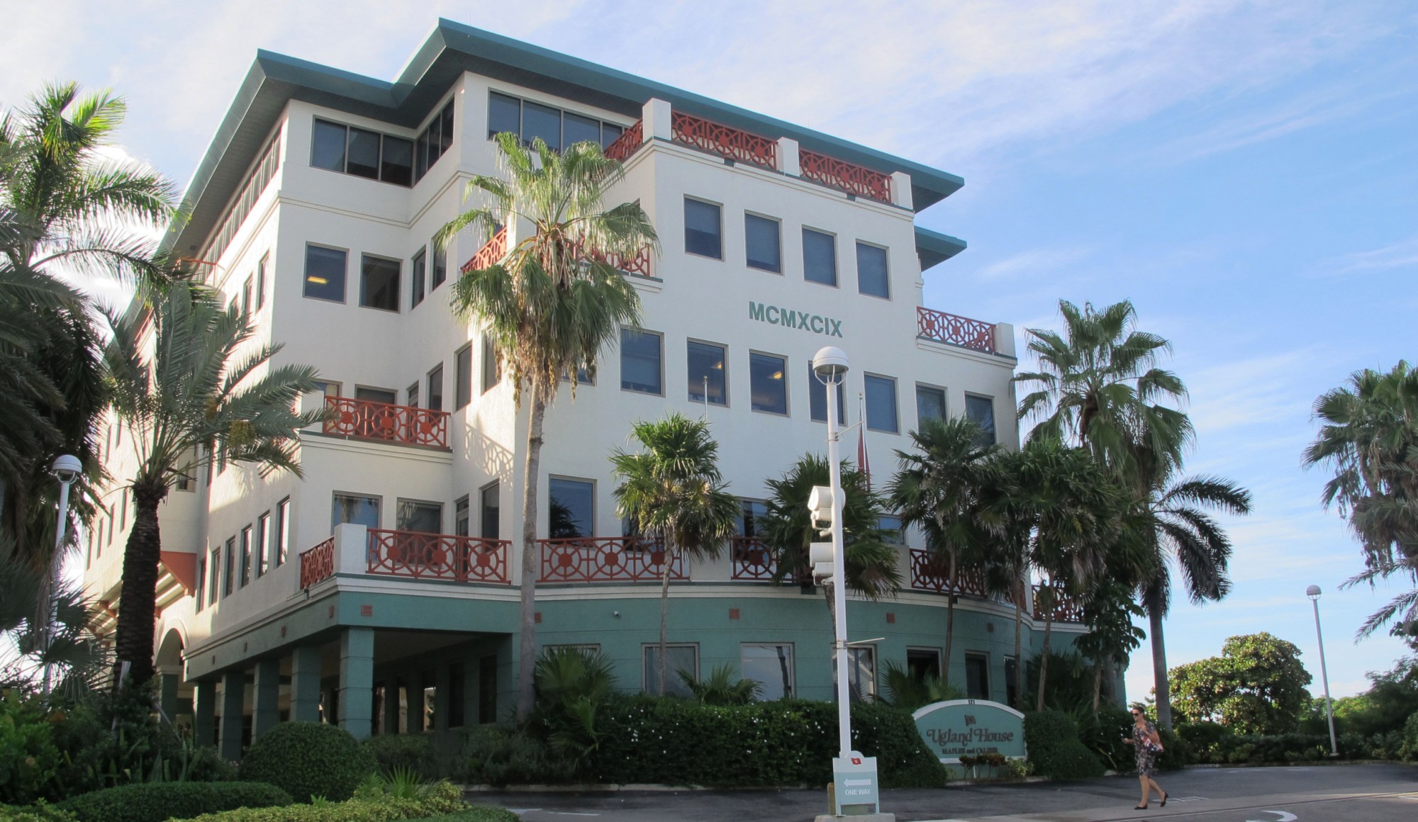 The Ugland House in George Town on Grand Cayman Island is the registered office for thousands of global companies. It has helped build the Cayman Islands into one of the most famous offshore banking centers. (AP/David McFadden)