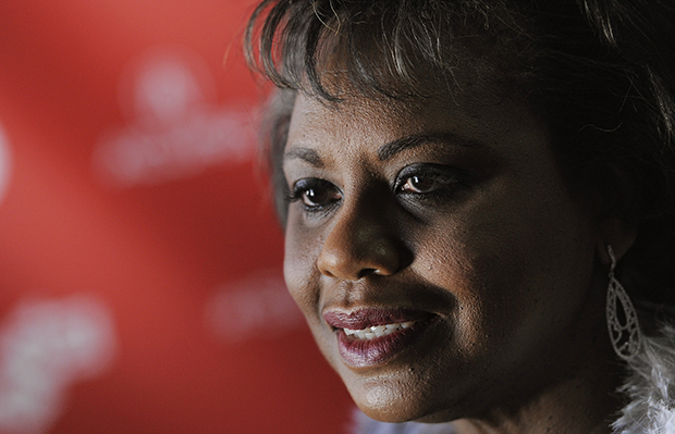 Anita Hill, subject of the documentary film 