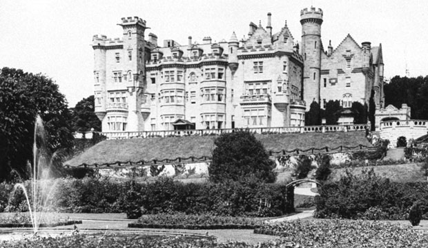 This undated photo shows Skibo Castle, the estate of Scottish-born industrialist Andrew Carnegie. (AP/Carnegie Library of Pittsburgh)