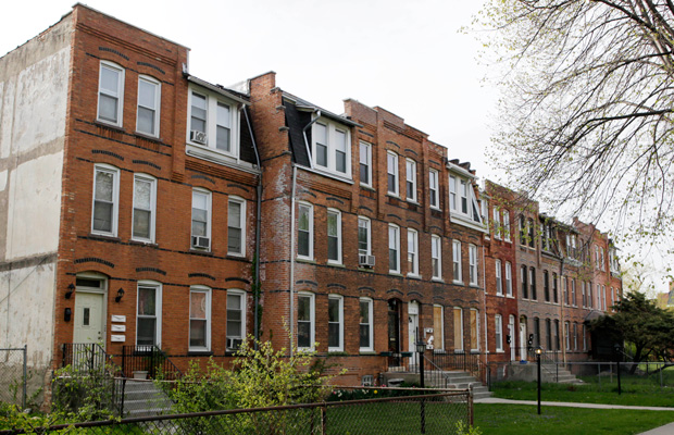 Nearly 2 million homeowners remain at risk of foreclosure because of reduced income, underwater loans, or the failure of mortgage servicers to assist them properly. (AP/Charles Rex Arbogast)