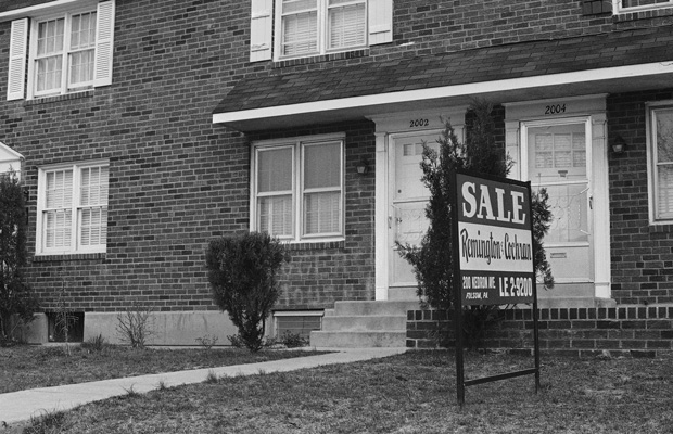 The Horace Baker family decides to sell their home and leave the neighborhood in Folcroft, Pennsylvania, in the 1960s. (AP/WMW)