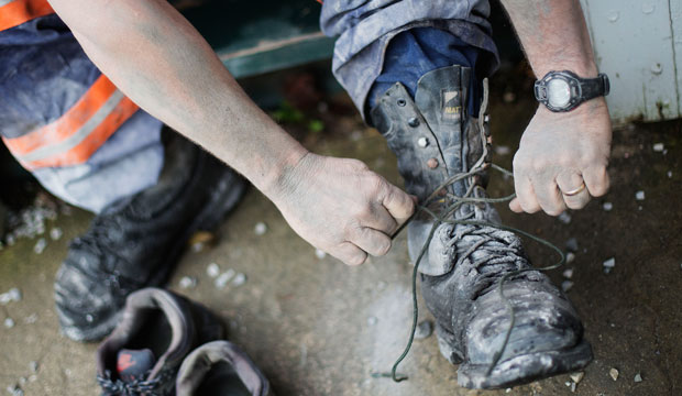 Coal discount mine boots