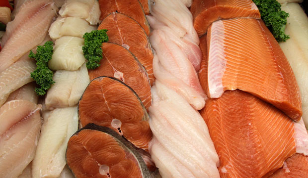 The seafood counter in Whole Foods is shown in Hillsboro, Oregon. (AP/Rick Bowmer)