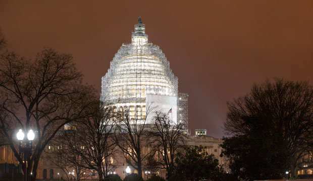 The U.S. Capitol in Washington, January 2015. (AP/J. Scott Applewhite)
