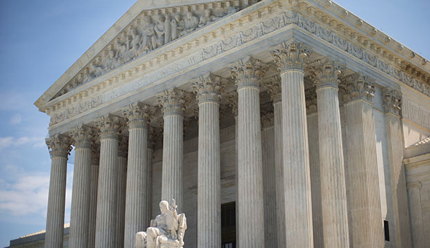 The Supreme Court building is seen in Washington, June 30, 2014. (AP/Pablo Martinez Monsivais)