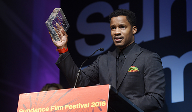 Nate Parker, director, star, and producer of 