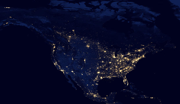 This summit provides a near-term opportunity for the three leaders to explore options for trilateral cooperation. (NASA Earth Observatory)