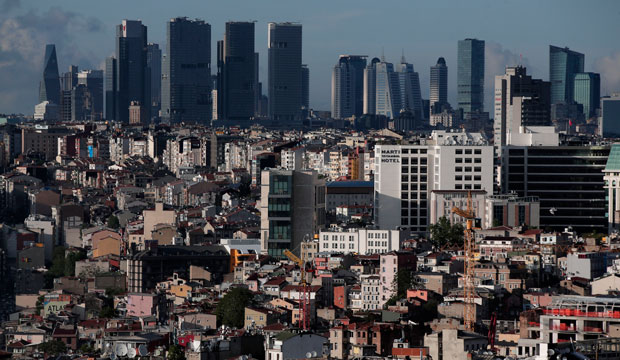 A view of the Istanbul skyline on May 6, 2016. (AP/Lefteris Pitarakis)