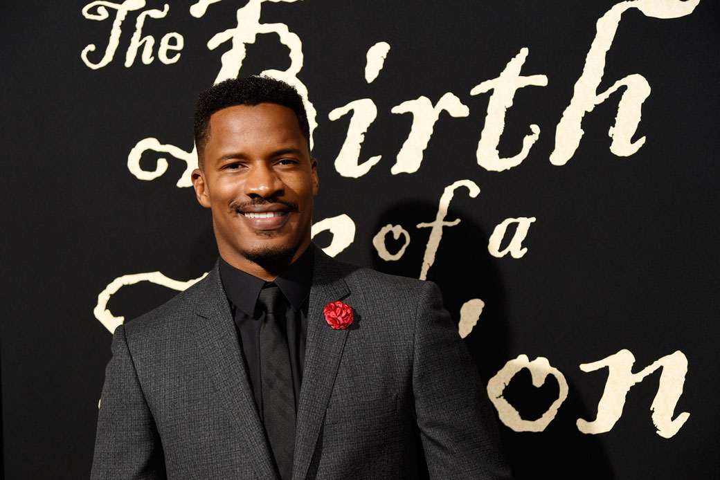 “The Birth of a Nation” filmmaker Nate Parker poses at its premiere in Los Angeles on September 21, 2016. (Invision/AP/Chris Pizzello)