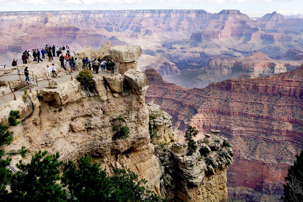 Who protected the Grand Canyon?