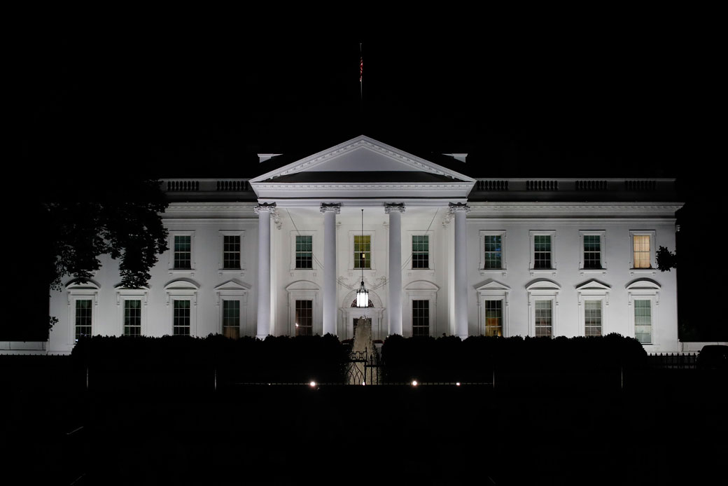 The White House is seen in Washington, May 2017. (AP/Carolyn Kaster)