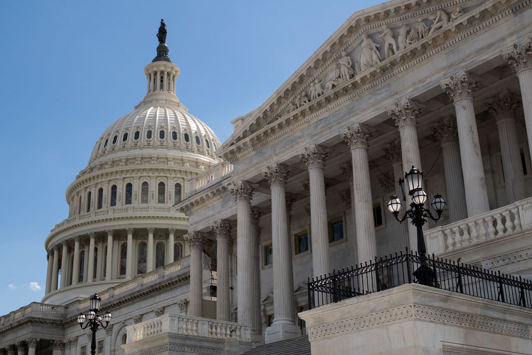 The Senate and Capitol Dome are seen on Capitol Hill in Washington, Monday, June 26, 2017. (AP/J. Scott Applewhite)