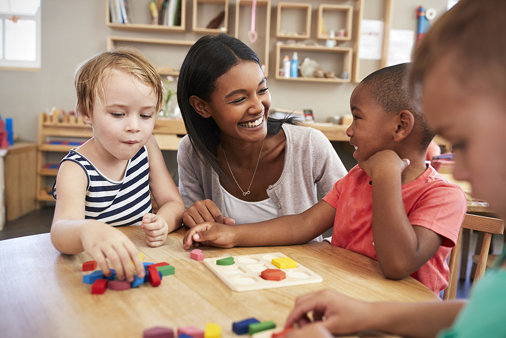 Understanding the true cost of high-quality child care is an important step in building support for a public investment in early childhood education. (Getty)