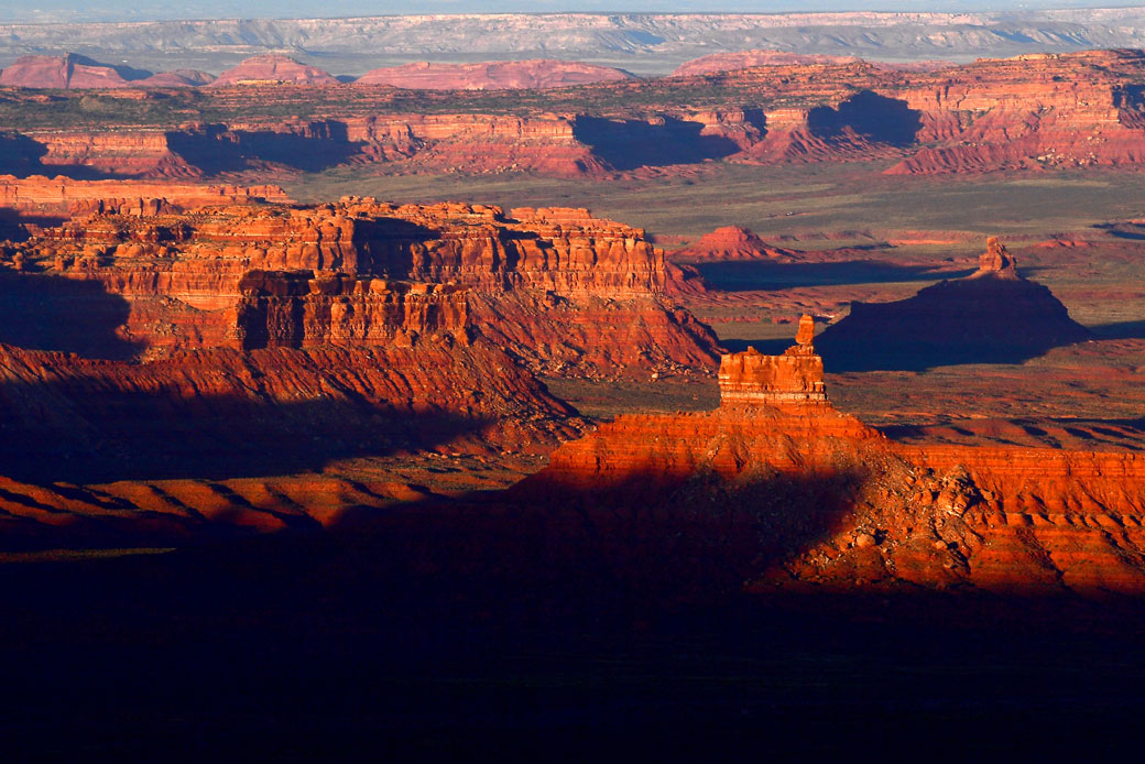 The sun sets over Bears Ears National Monument in Utah, June 2017. (Getty/Katherine Frey)