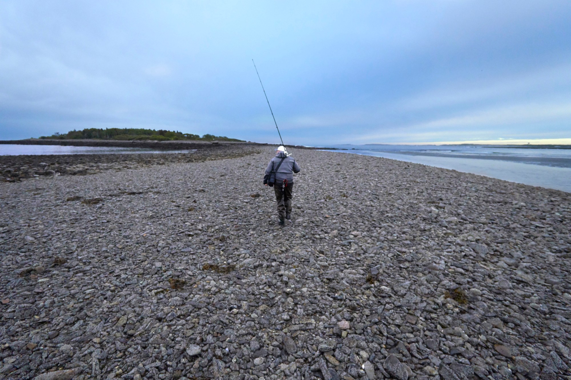 Maine man tackles commercial fishing – without a net